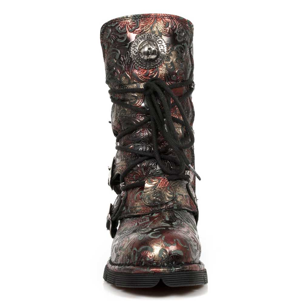 New Rock - M-1473-S42 Laarzen - Zwart/Rood